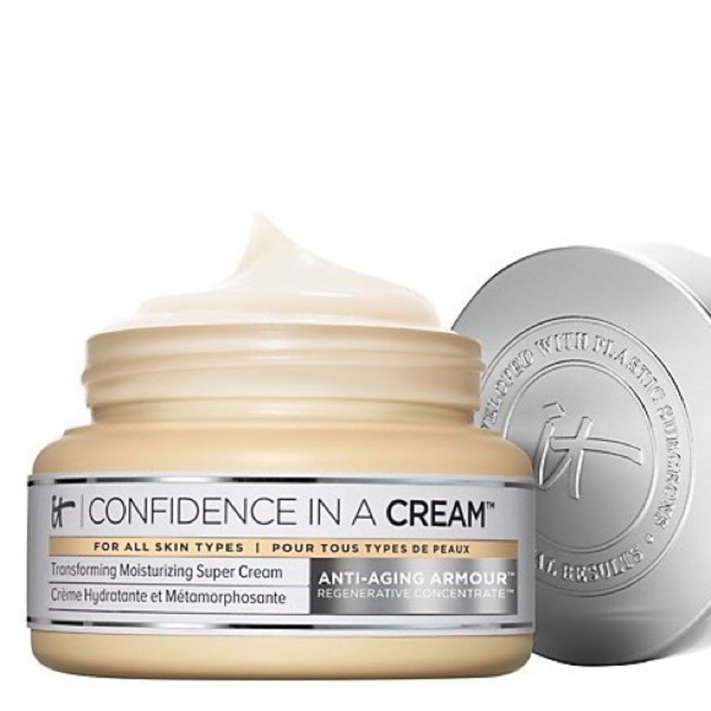 🔷 SOLD 🔹IT Confidence In a Cream Super Cream